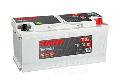 batteria tudor 110ah|Battery Tudor Technica TB1100 110Ah .